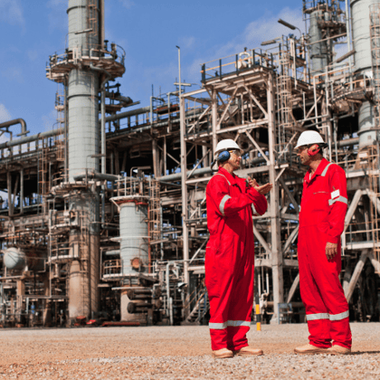 Refinery Plant 3-1