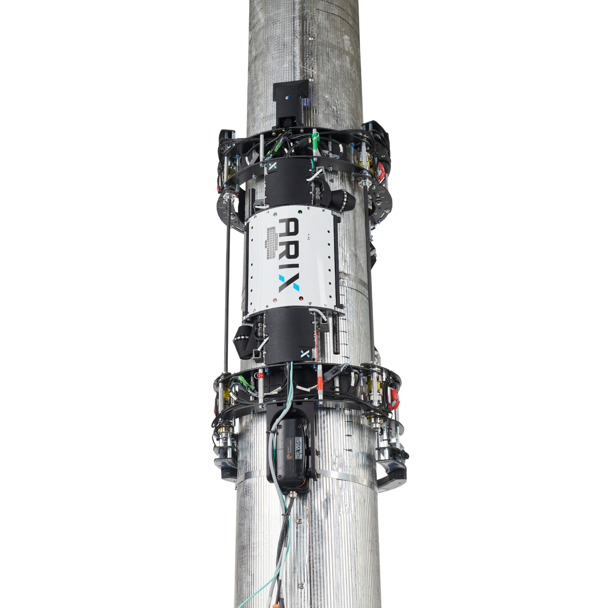 VENUS 9.1 front angle view with fail safe with pipe transparent bg