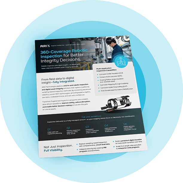 ARIX Overview — two-page company and technology overview