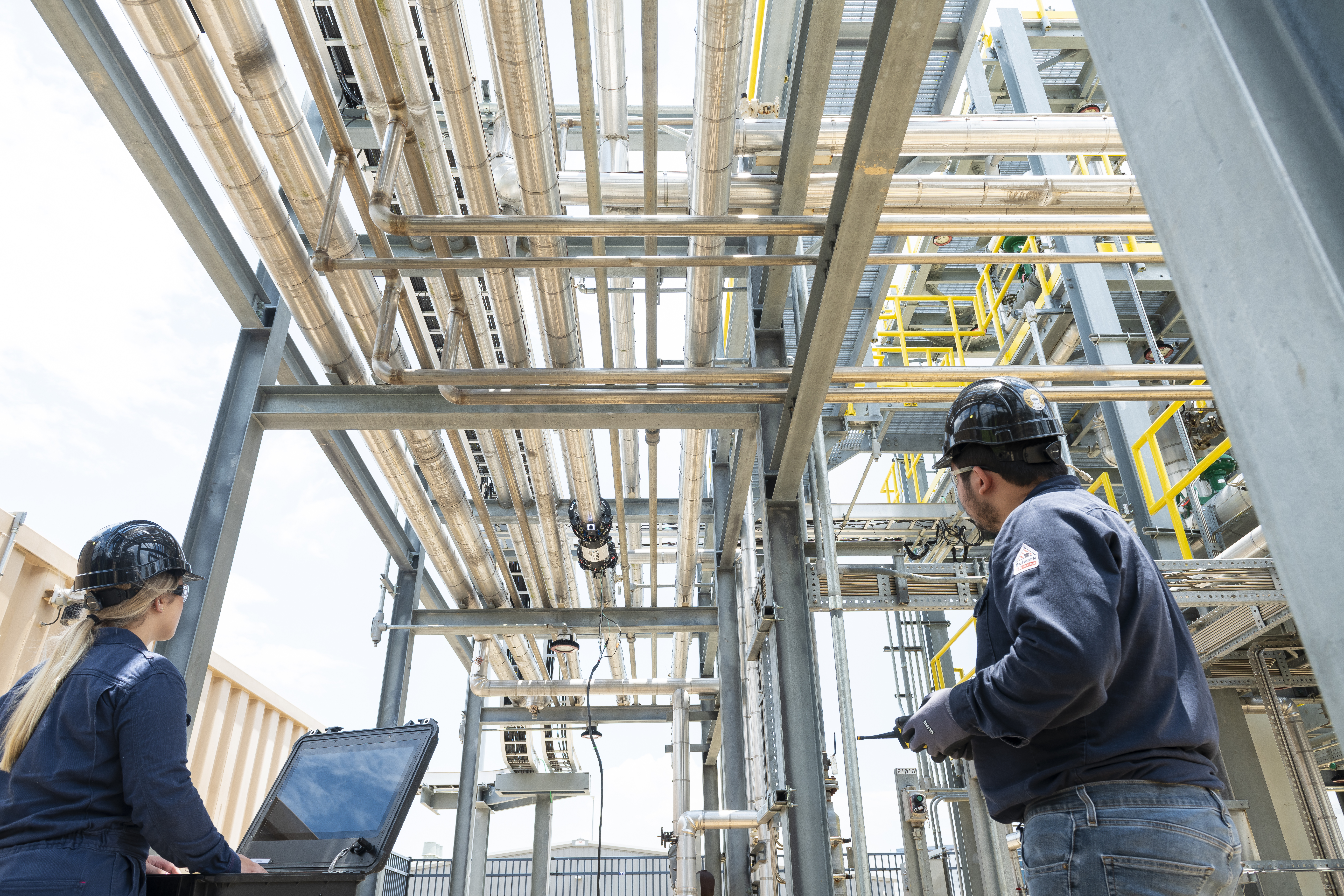 ARIX field team conducting an inspection