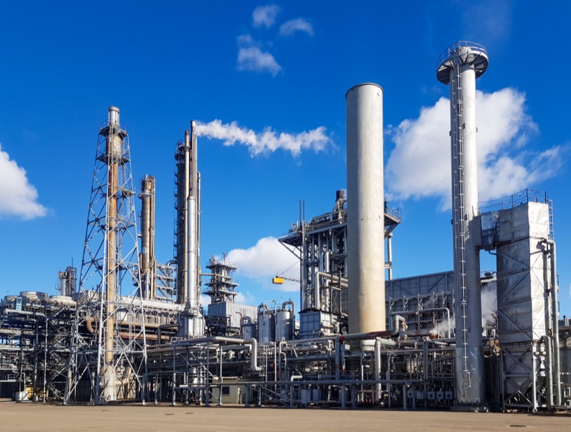 Petrochemical processing facility